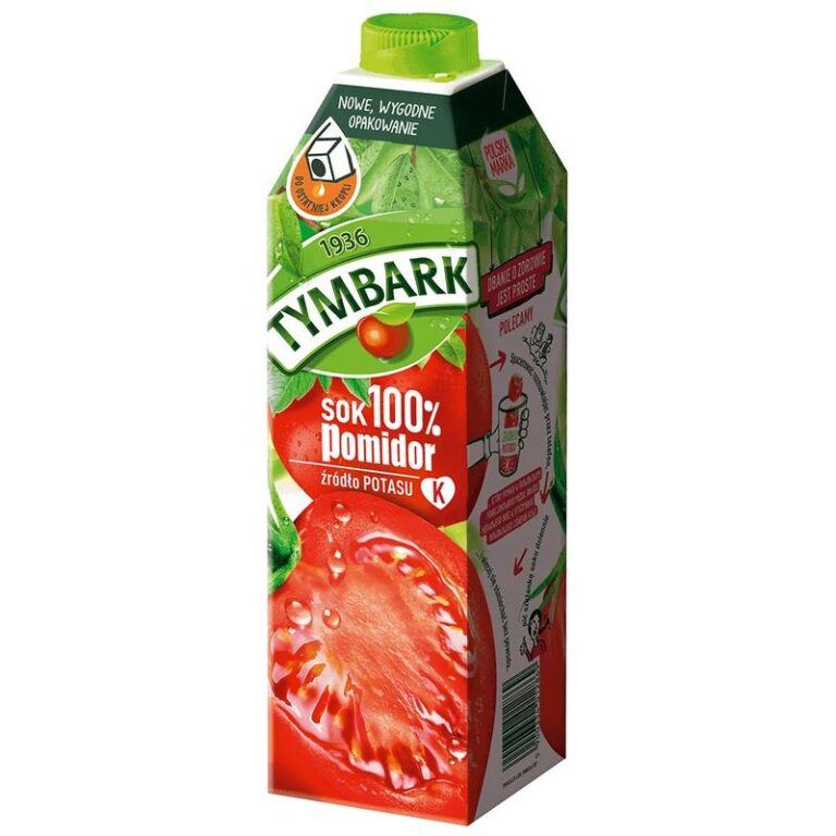 Czy sok pomidorowy na pewno tuczy? Odkryj prawdę o jego kaloryczności!