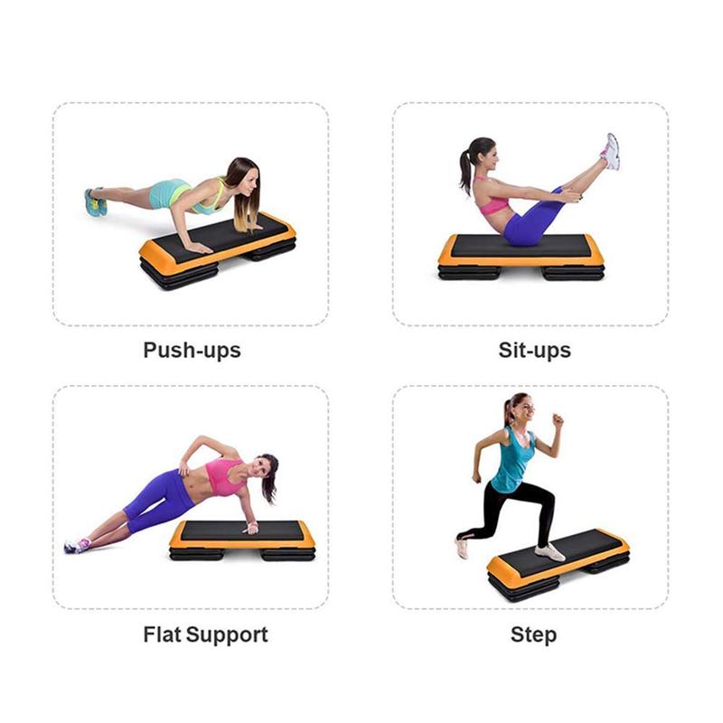 Ćwiczenia na stepie krok po kroku