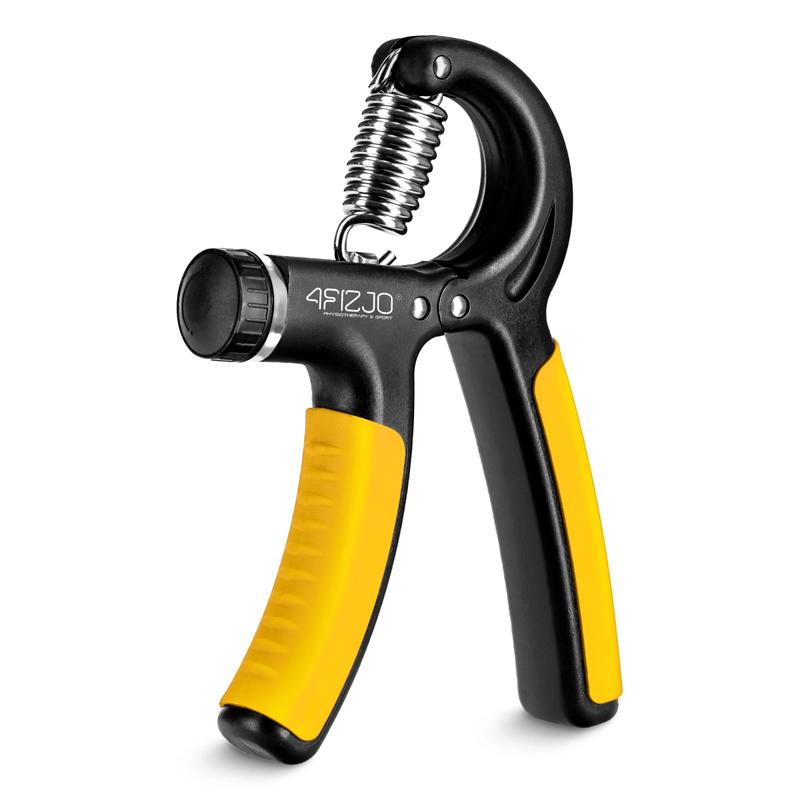 Ćwiczenia ze ściskaczami do rąk