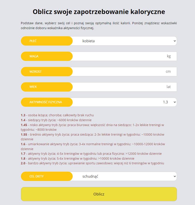 Czynniki wpływające na spalanie kalorii