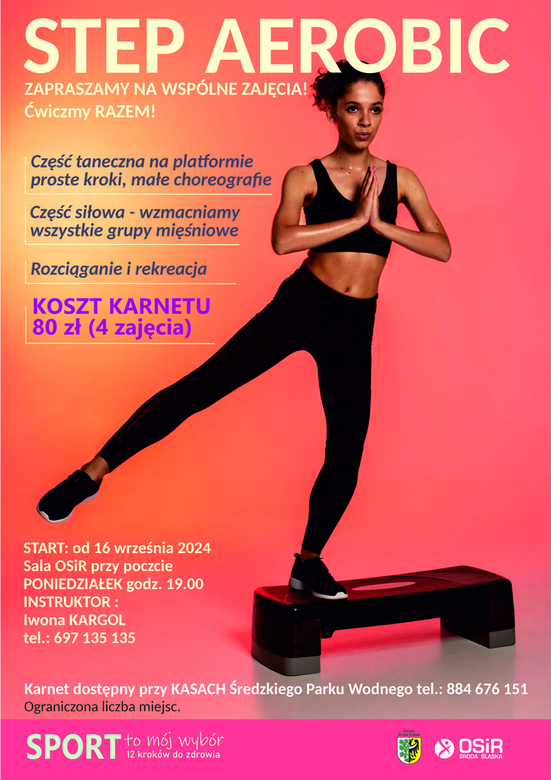 Jak wybrać step do ćwiczeń