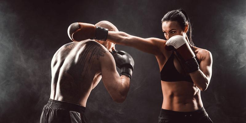 Karty sportowe do treningów bokserskich