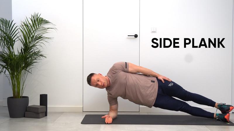 Mięśnie angażowane podczas planka