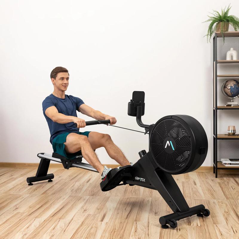 Mięśnie pracujące podczas wiosłowania