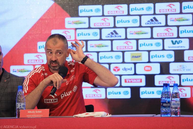 PGE Projekt Warszawa nowy trener