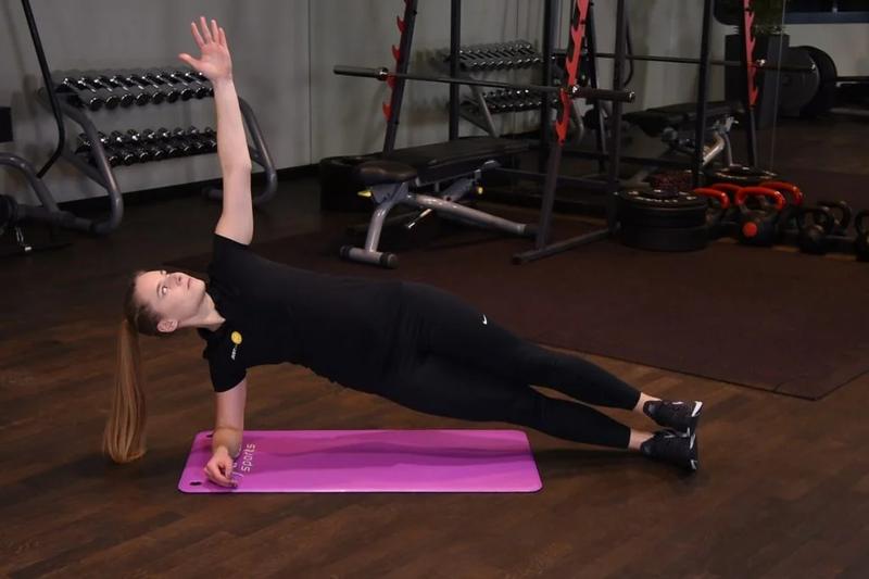 Prawidłowa technika wykonywania planka