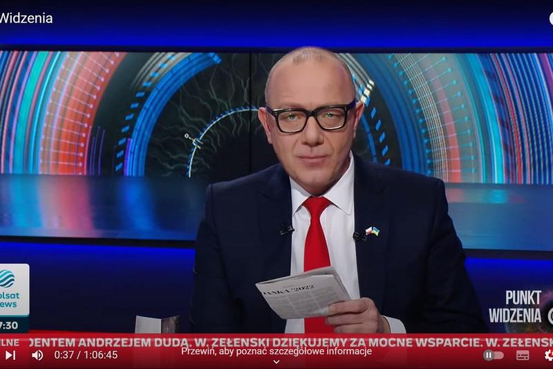 Prezenterzy sportowi Polsatu