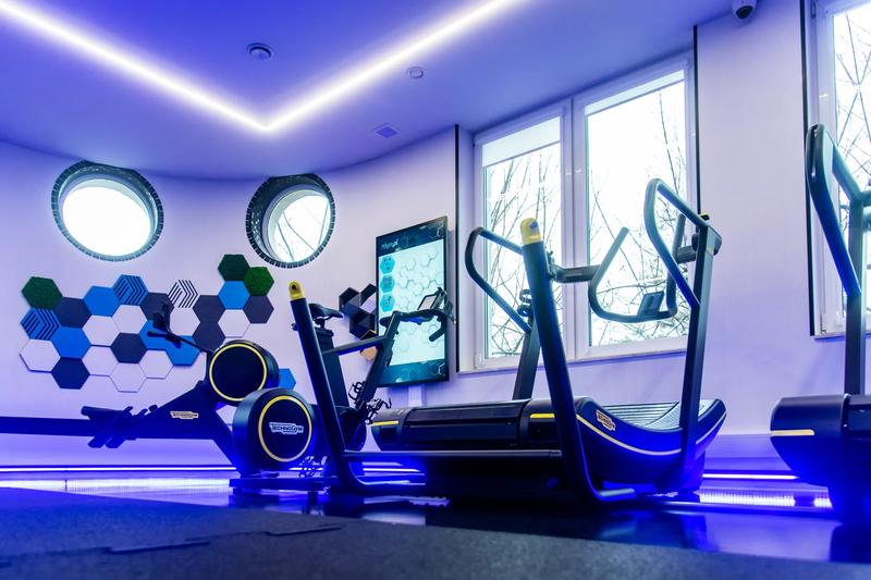 Przyszłość siłowni i klubów fitness