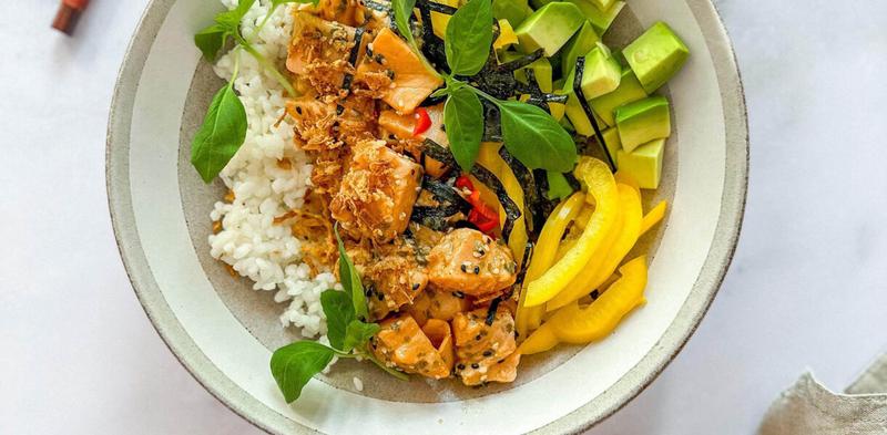 Rodzaje ryżu na diecie