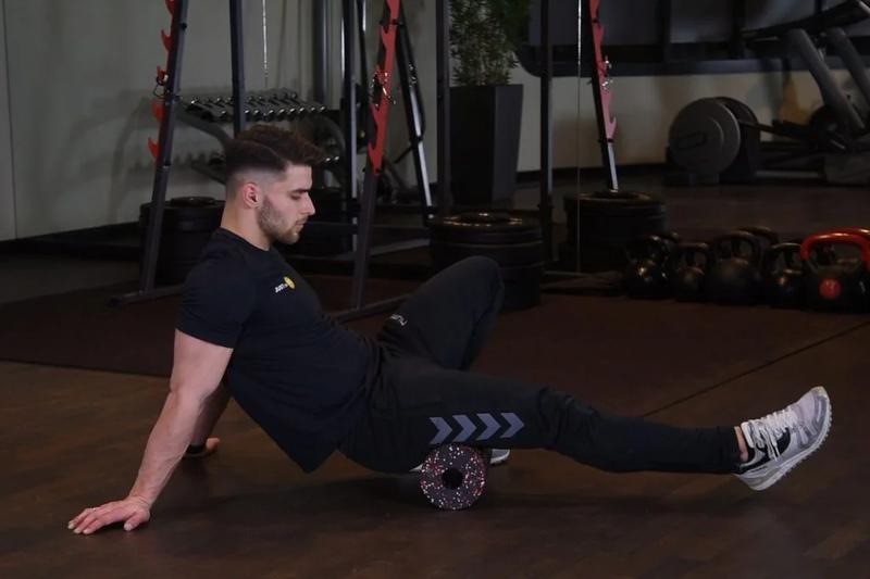 Rolowanie przed i po treningu