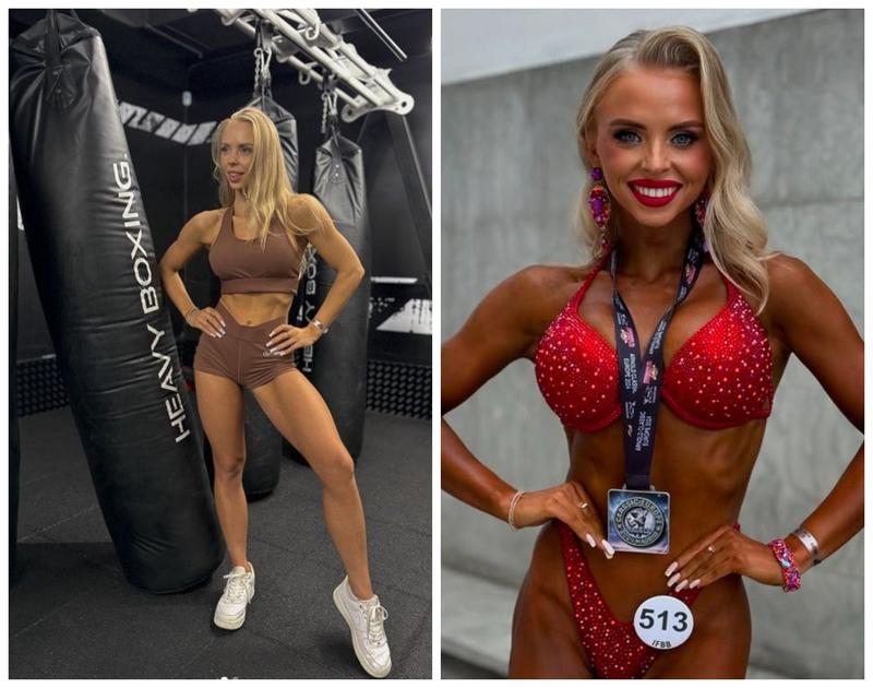 Sekrety treningowe bikini fitness