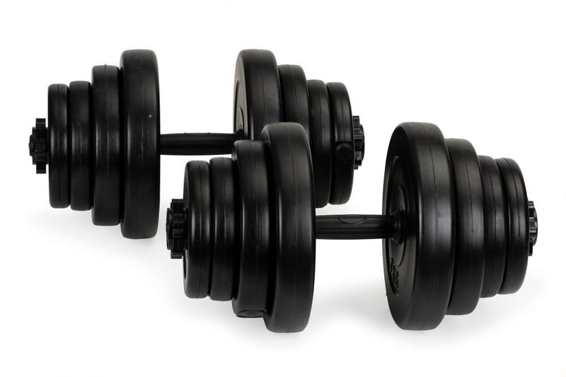 Trening z hantelkami dla początkujących