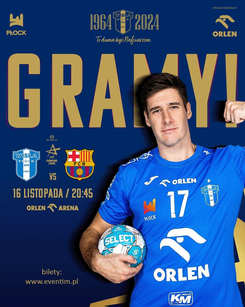 Wisła Płock nowy trener