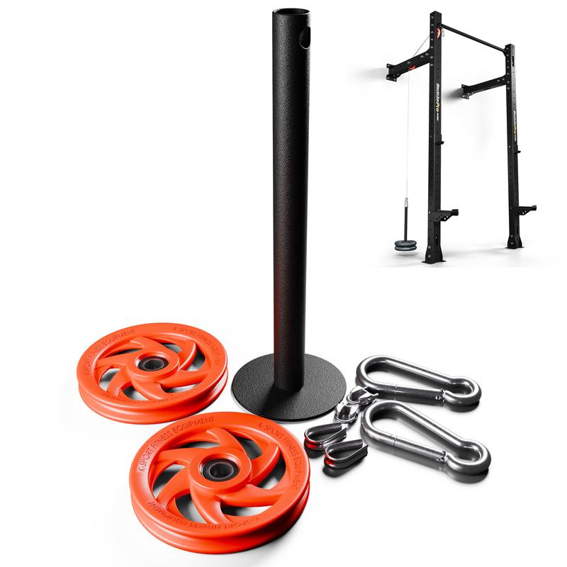 Wyciąg na siłowni dla początkujących