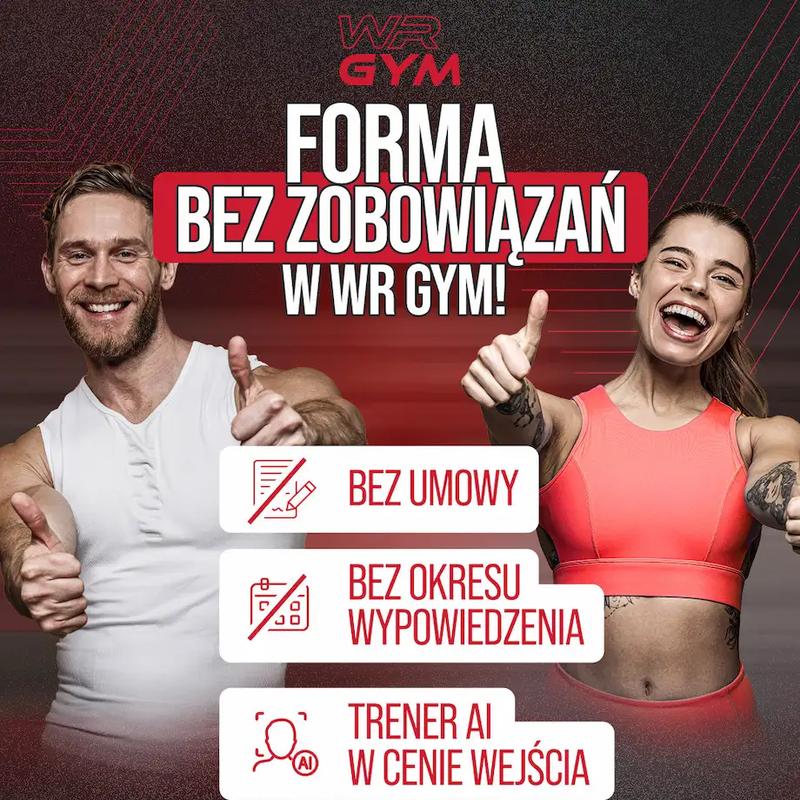 Wypowiedzenie umowy z siłownią