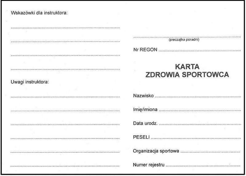 Jak łatwo wyrobić kartę zdrowia sportowca? Przewodnik krok po kroku