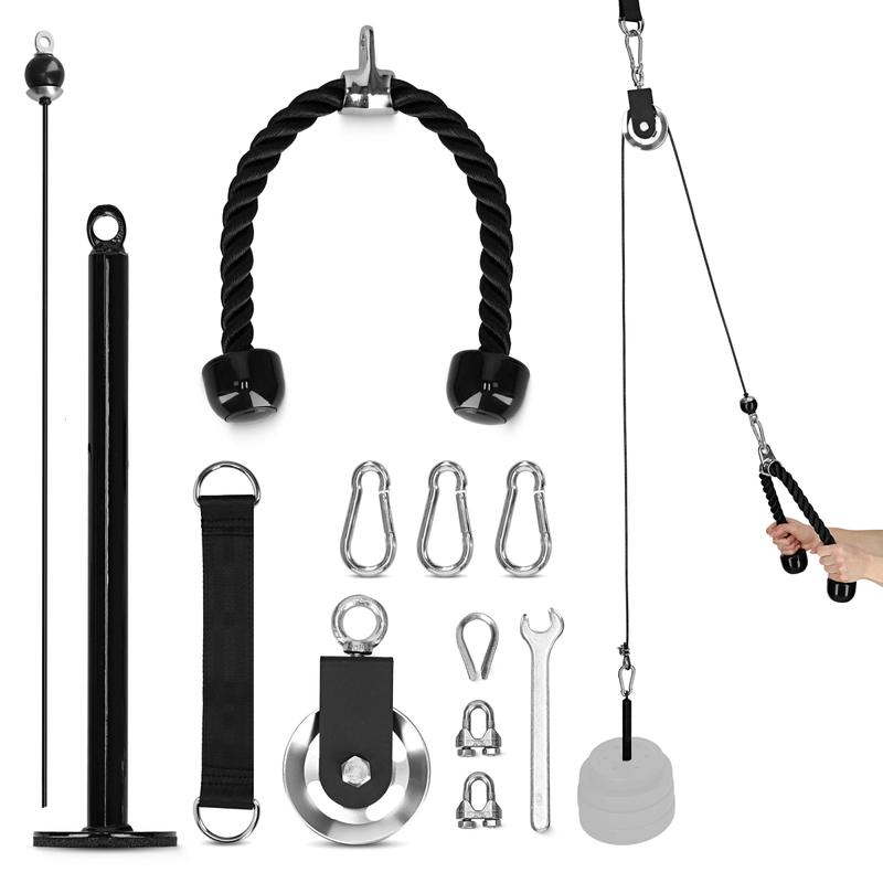 Jak efektywnie zrobić wyciąg na siłowni - porady dla początkujących