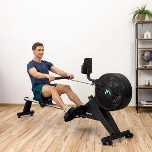 „Wioślarz i jego tajemnice: które partie mięśni pracują najintensywniej?”