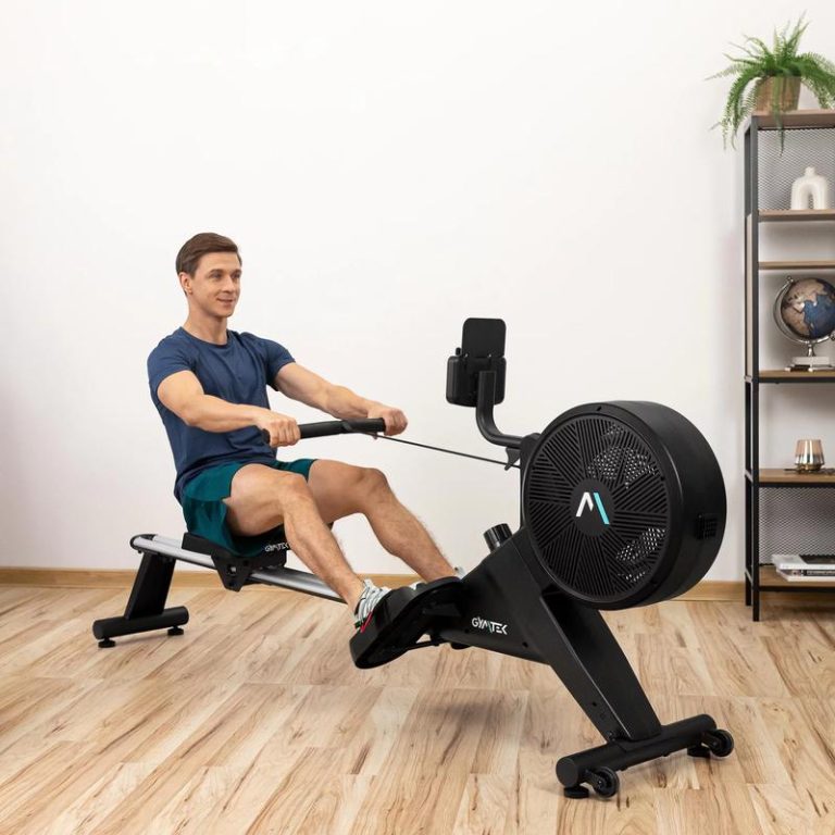 „Wioślarz i jego tajemnice: które partie mięśni pracują najintensywniej?”