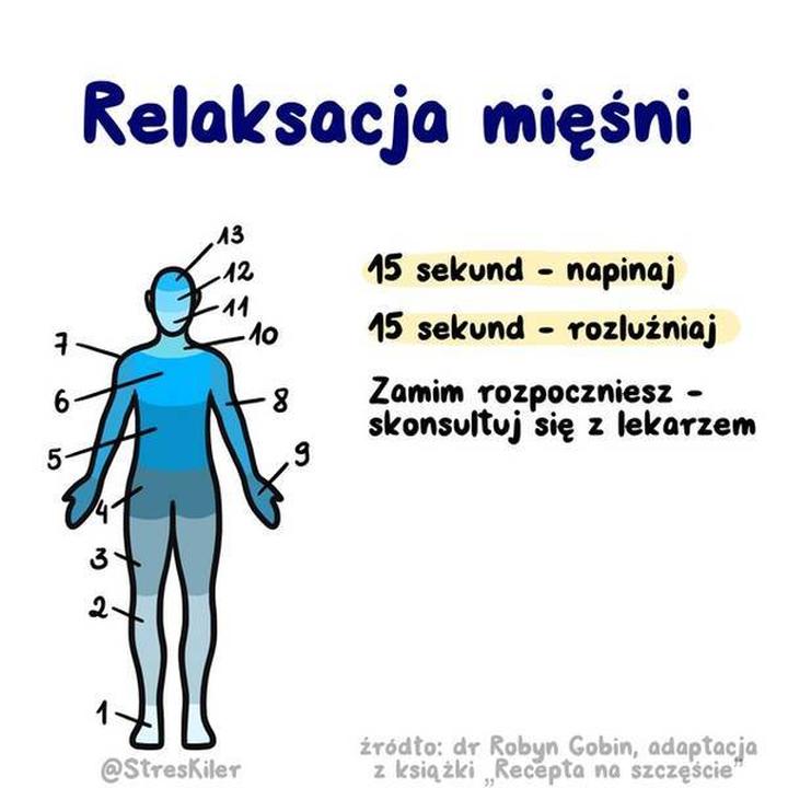 Ćwiczenia rozluźniające