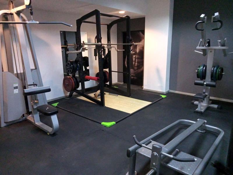 Czas treningu na siłowni