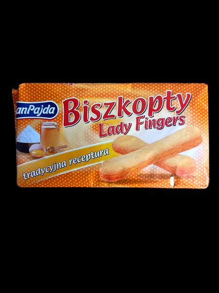 Kalorie w biszkoptach