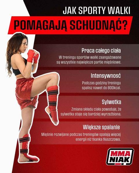 Korzyści z sztuk walki