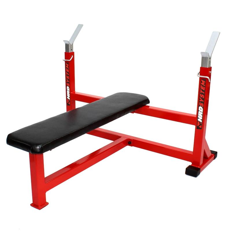 Projekt ławki do sztangi