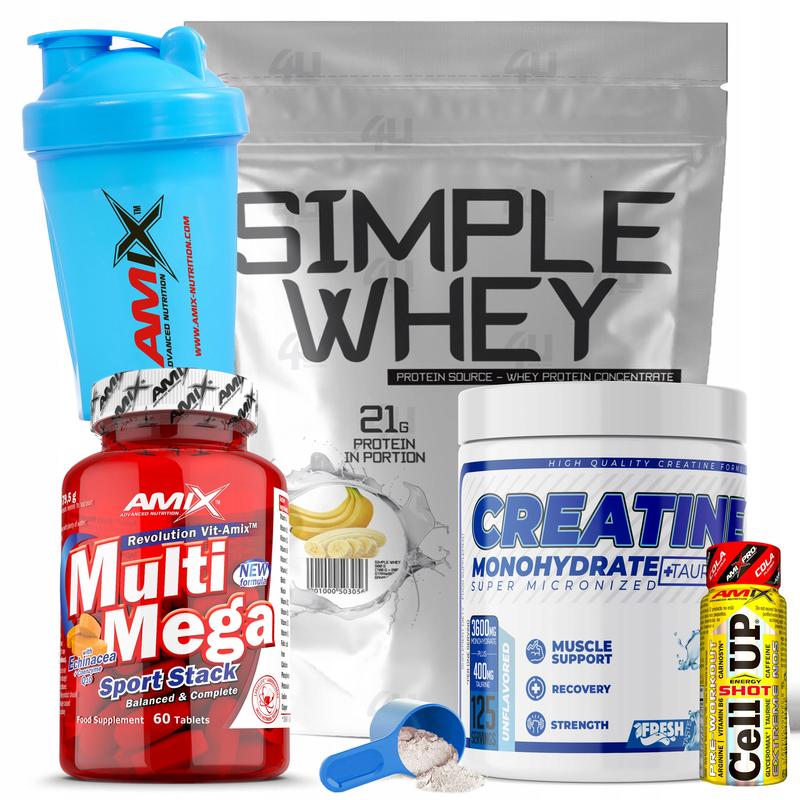 Przyspieszenie wzrostu mięśni