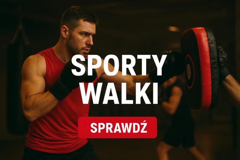 Siłownia czy sztuki walki