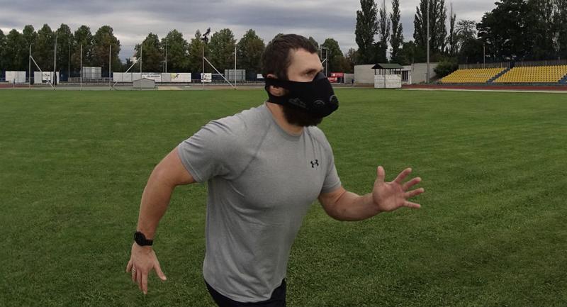 Trening na świeżym powietrzu