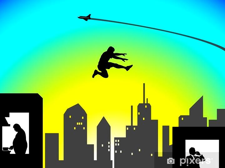 Trening parkour samemu