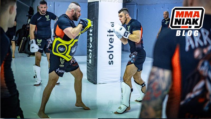 Trening siłowy i sztuki walki