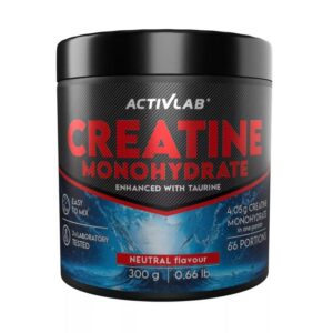 Ile gramów kryje się w jednej miarce kreatyny? Sprawdź!