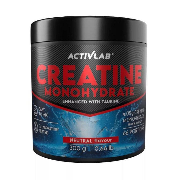 Ile gramów kryje się w jednej miarce kreatyny? Sprawdź!