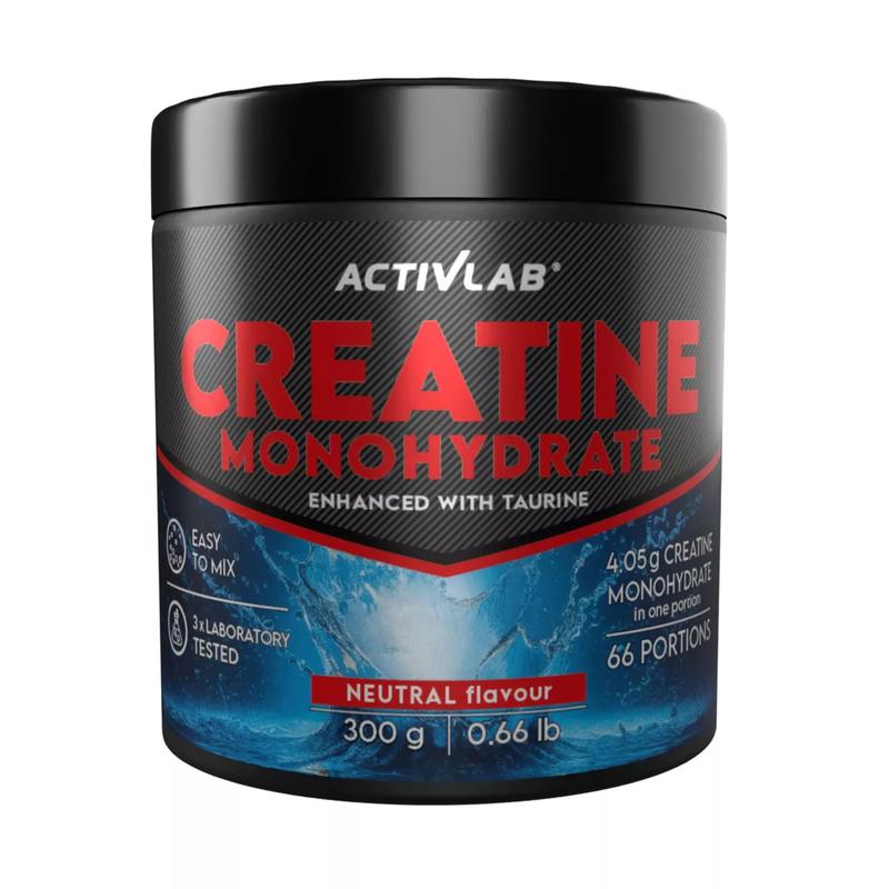 Ile gramów kryje się w jednej miarce kreatyny? Sprawdź!